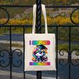 Graduation I Crushed Kindergarten Unicorn Girls Grad Magical Canvas Tote Bag