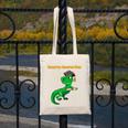 Graduation Dinosaur Smarty Saurus Rex Diploma Dinosaur Canvas Tote Bag
