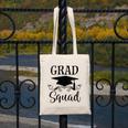 Graduation Grad Squad Canvas Tote Bag