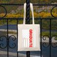 Graduation High School College Flag GraduateShirt 2018 Canvas Tote Bag