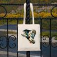 Graduation Mallard Duck Hunter Hunting Season Grad Hunting Canvas Tote Bag