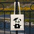 Graduation Panda Bear 2017 Graduate Graduation T-Sh Canvas Tote Bag