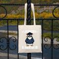 Graduation Penguin Licensed Smartass Graduate Canvas Tote Bag