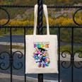 Graduation Pre-K Unicorn Roller Skate Girls Preschool Grad Canvas Tote Bag