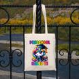 Graduation Preschool Unicorn Nailed It Pre-K Girls Grad Canvas Tote Bag