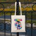 Graduation Preschool Unicorn Roller Skate Girls Pre-K Grad Canvas Tote Bag