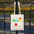 Graduation Proud Mom Of 2025 Kindergarten Graduate Canvas Tote Bag