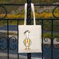 Graduation Senior Silly Goose Today Im A Serious Goose Canvas Tote Bag