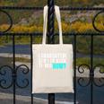Graduation Shirt For Him Her Can I Go Back To Bed Canvas Tote Bag