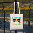 Graduation Shirt Goodbye Kindergarten Hello 1st Grade School Canvas Tote Bag