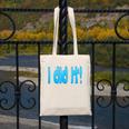 I Did It Graduation Shirt For Graduates And Proud Parents Canvas Tote Bag