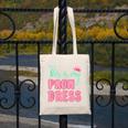 Graduation Tee This Is My Prom Dress 2021 Graduate Canvas Tote Bag