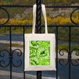 Green Comic Book Green Graphic Canvas Tote Bag Green Comic Book Green Graphic Canvas Tote Bag