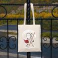 Grim Reaper Bookworm Cute Book Reading Halloween Canvas Tote Bag