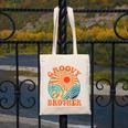 Groovy Brother 70s Aesthetic Nostalgia 1970's Retro Brother Canvas Tote Bag Groovy Brother 70s Aesthetic Nostalgia 1970's Retro Brother Canvas Tote Bag