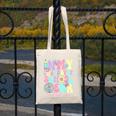 Groovy In My Last Day Of School Era Second Grade Graduation Canvas Tote Bag