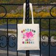 Happy Last Day Of School Coquette Bow Graduation Girls Kids Canvas Tote Bag