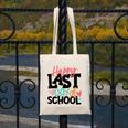 Happy Last Day Of School Kids Teacher Student Graduation Canvas Tote Bag
