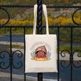 Hermit Crab Saying Emotionally Shelled Introvert Humor Canvas Tote Bag