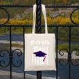 High School GraduationShirt Flag College Graduation Canvas Tote Bag