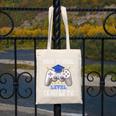 High School Level Complete Class Of 2025 Graduation Canvas Tote Bag