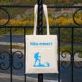 Hike-Trovert Hiking Humor Definition Introvert Canvas Tote Bag Hike-Trovert Hiking Humor Definition Introvert Canvas Tote Bag