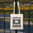 Over The Hill Please Be Patient I'm From The 1900s VHS Canvas Tote Bag Over The Hill Please Be Patient I'm From The 1900s VHS Canvas Tote Bag