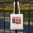 Hockey Senior Night Hockey Senior 2026 Graduation 59 Canvas Tote Bag