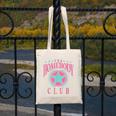 The Homebody Club Antisocial Retro Introvert Canvas Tote Bag The Homebody Club Antisocial Retro Introvert Canvas Tote Bag