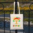 Honoring Past Inspiring Future History Month Book Tree Canvas Tote Bag