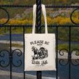 Horse Please Be Patient With Me I'm From The 1900s Canvas Tote Bag