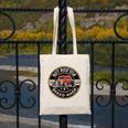 Hotrod Custom Car Automotive Nostalgia Distressed Premium Tri-Blend Canvas Tote Bag