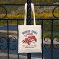 Hotrod Rebel Automotive Nostalgia Old Car Distressed Premium Tri-Blend Canvas Tote Bag