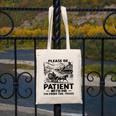 I'm From The 1900s Please Be Patient With Me Canvas Tote Bag
