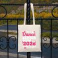 I'm A Dance Senior Mom 2026 Of Course I'm Crying Graduation Canvas Tote Bag