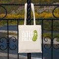 I'm Kind Of a Big Dill Graduation Shirt Canvas Tote Bag