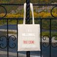 I'm A Millennial Introvert True Crime Podcast Fan Men Women Canvas Tote Bag I'm A Millennial Introvert True Crime Podcast Fan Men Women Canvas Tote Bag