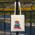 I'm OK Reading Books Library Bookworm Bookish Book Lover Canvas Tote Bag