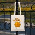 I’m a Pancake Meme For Nostalgia And Sci-Fi Fan Canvas Tote Bag I’m a Pancake Meme For Nostalgia And Sci-Fi Fan Canvas Tote Bag
