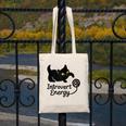 Introvert Energy Cat Love Cat Meme Canvas Tote Bag Introvert Energy Cat Love Cat Meme Canvas Tote Bag