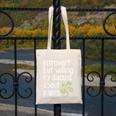 Introvert Humorous Plant Lover Gardening Canvas Tote Bag Introvert Humorous Plant Lover Gardening Canvas Tote Bag