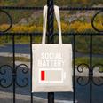 Introvert Low Social Battery Level Anti Social People Canvas Tote Bag