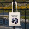 Introvert Mode Finding Inner Peace In Silence Canvas Tote Bag Introvert Mode Finding Inner Peace In Silence Canvas Tote Bag