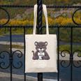 Introvert Panther And Coffee Lovers Canvas Tote Bag