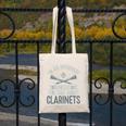 Im An Introvert Unless You Talk About Clarinets Canvas Tote Bag Im An Introvert Unless You Talk About Clarinets Canvas Tote Bag