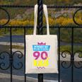 Introvert But Willing To Discuss 90s R&B 1990s Kid Canvas Tote Bag Introvert But Willing To Discuss 90s R&B 1990s Kid Canvas Tote Bag