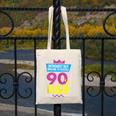 Introvert But Willing To Discuss 90s R&B 1990s Kid Canvas Tote Bag