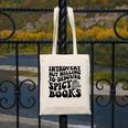 Introvert But Willing To Discuss Spicy Books Canvas Tote Bag Introvert But Willing To Discuss Spicy Books Canvas Tote Bag