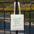 Introvert But Willing To Discuss Webcomics Canvas Tote Bag
