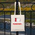 Introverted Please Wait Introvert Saying Sarcasm Canvas Tote Bag Introverted Please Wait Introvert Saying Sarcasm Canvas Tote Bag